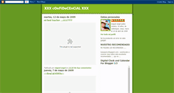 Desktop Screenshot of confidencialxxx.blogspot.com