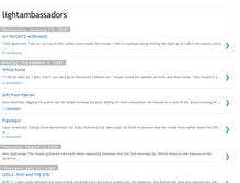 Tablet Screenshot of lightambassadors.blogspot.com