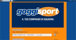 Desktop Screenshot of goggisportsalento.blogspot.com