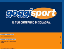 Tablet Screenshot of goggisportsalento.blogspot.com