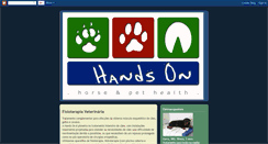 Desktop Screenshot of handsonpet.blogspot.com