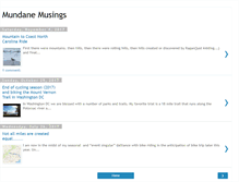 Tablet Screenshot of mundanemuses.blogspot.com