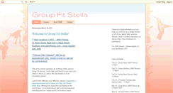 Desktop Screenshot of groupfitstella.blogspot.com