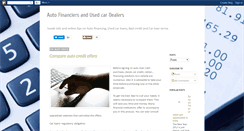 Desktop Screenshot of financemastersblog.blogspot.com