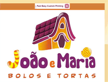 Tablet Screenshot of joaoemariabolosetortas.blogspot.com