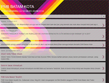 Tablet Screenshot of pmb-batamkota.blogspot.com