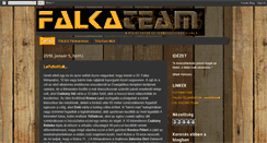 Desktop Screenshot of falkateam.blogspot.com