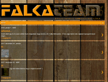 Tablet Screenshot of falkateam.blogspot.com