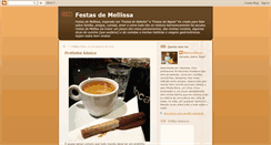 Desktop Screenshot of festasdemellissa.blogspot.com