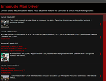 Tablet Screenshot of emanuelemari.blogspot.com