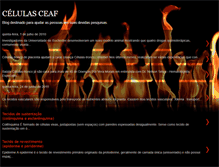 Tablet Screenshot of celulasceaf.blogspot.com