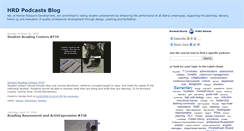 Desktop Screenshot of hrdpods.blogspot.com