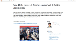 Desktop Screenshot of onlineurdunovel.blogspot.com