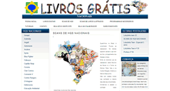 Desktop Screenshot of hqsnacionaislivros.blogspot.com