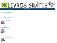 Tablet Screenshot of hqsnacionaislivros.blogspot.com