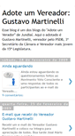 Mobile Screenshot of gustavomartinelli.blogspot.com