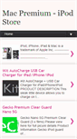 Mobile Screenshot of ipod-premium-acc.blogspot.com