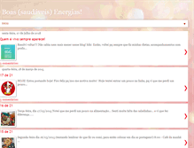 Tablet Screenshot of boassaudaveisenergias.blogspot.com