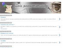 Tablet Screenshot of doispoetasnaescola.blogspot.com