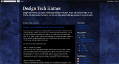 Desktop Screenshot of designtechhomes.blogspot.com