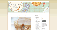 Desktop Screenshot of peracotta.blogspot.com