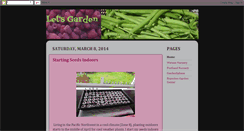 Desktop Screenshot of letusgarden.blogspot.com