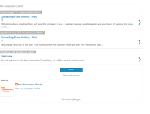 Tablet Screenshot of newgenchurch.blogspot.com