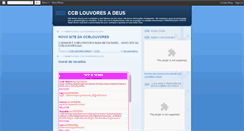 Desktop Screenshot of ccblouvoresadeus.blogspot.com