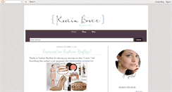 Desktop Screenshot of keelinbjewelry.blogspot.com