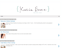Tablet Screenshot of keelinbjewelry.blogspot.com