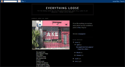 Desktop Screenshot of everythingloose.blogspot.com