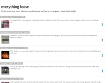 Tablet Screenshot of everythingloose.blogspot.com