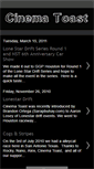 Mobile Screenshot of cinematoast.blogspot.com