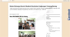 Desktop Screenshot of ikaakli-tanjungkarang.blogspot.com