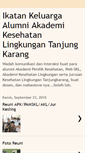 Mobile Screenshot of ikaakli-tanjungkarang.blogspot.com