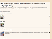 Tablet Screenshot of ikaakli-tanjungkarang.blogspot.com