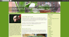 Desktop Screenshot of nycroofgardenproject.blogspot.com