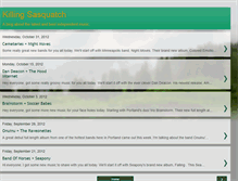 Tablet Screenshot of killingsasquatchmusic.blogspot.com