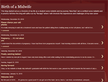 Tablet Screenshot of midwifebirth.blogspot.com
