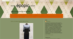 Desktop Screenshot of epopic.blogspot.com