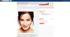 Desktop Screenshot of preetarao-indianmodel.blogspot.com