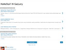 Tablet Screenshot of homestayingallery.blogspot.com