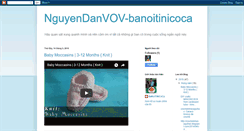 Desktop Screenshot of nguyendanrtc2-banoitini.blogspot.com