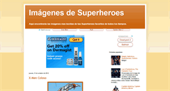 Desktop Screenshot of descargarimagenesdesuperheroes.blogspot.com