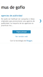 Mobile Screenshot of musdegofio.blogspot.com