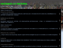 Tablet Screenshot of haciendolahistoria-violeta.blogspot.com