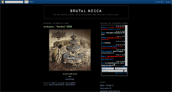 Desktop Screenshot of brutalmecca.blogspot.com