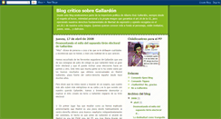 Desktop Screenshot of contragallardon.blogspot.com