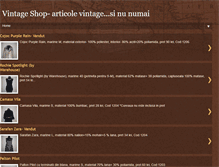 Tablet Screenshot of e-vintage-shop.blogspot.com