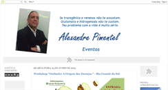 Desktop Screenshot of eventospimentel.blogspot.com